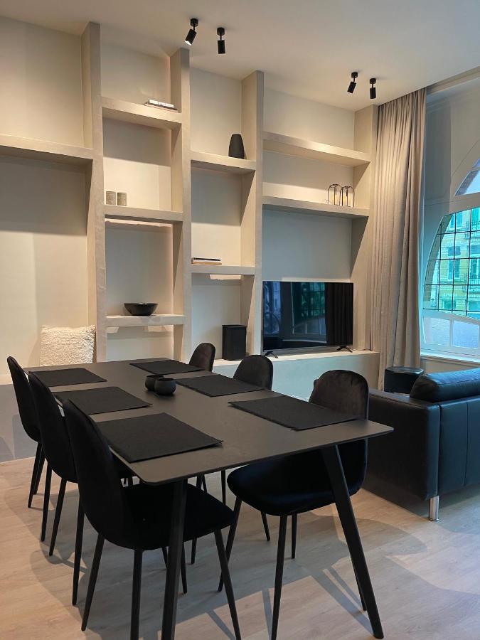 3 Bedroom Art-Nouveau Apartment With Free Parking เกนต์ ภายนอก รูปภาพ