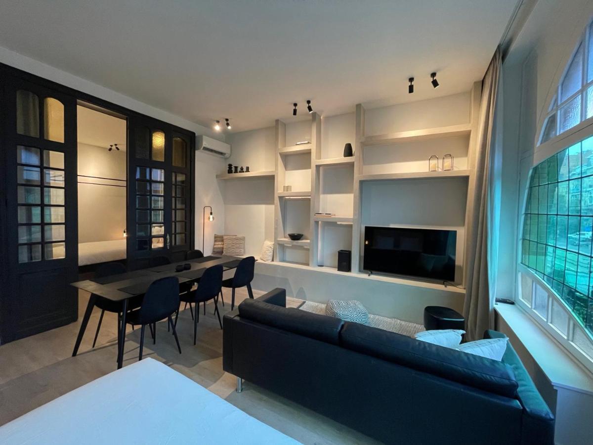 3 Bedroom Art-Nouveau Apartment With Free Parking เกนต์ ภายนอก รูปภาพ