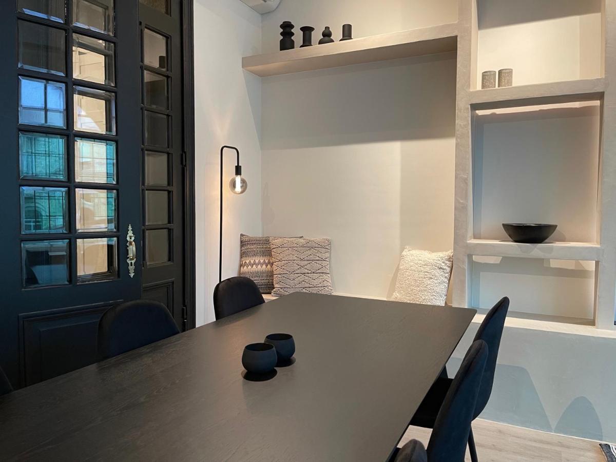 3 Bedroom Art-Nouveau Apartment With Free Parking เกนต์ ภายนอก รูปภาพ