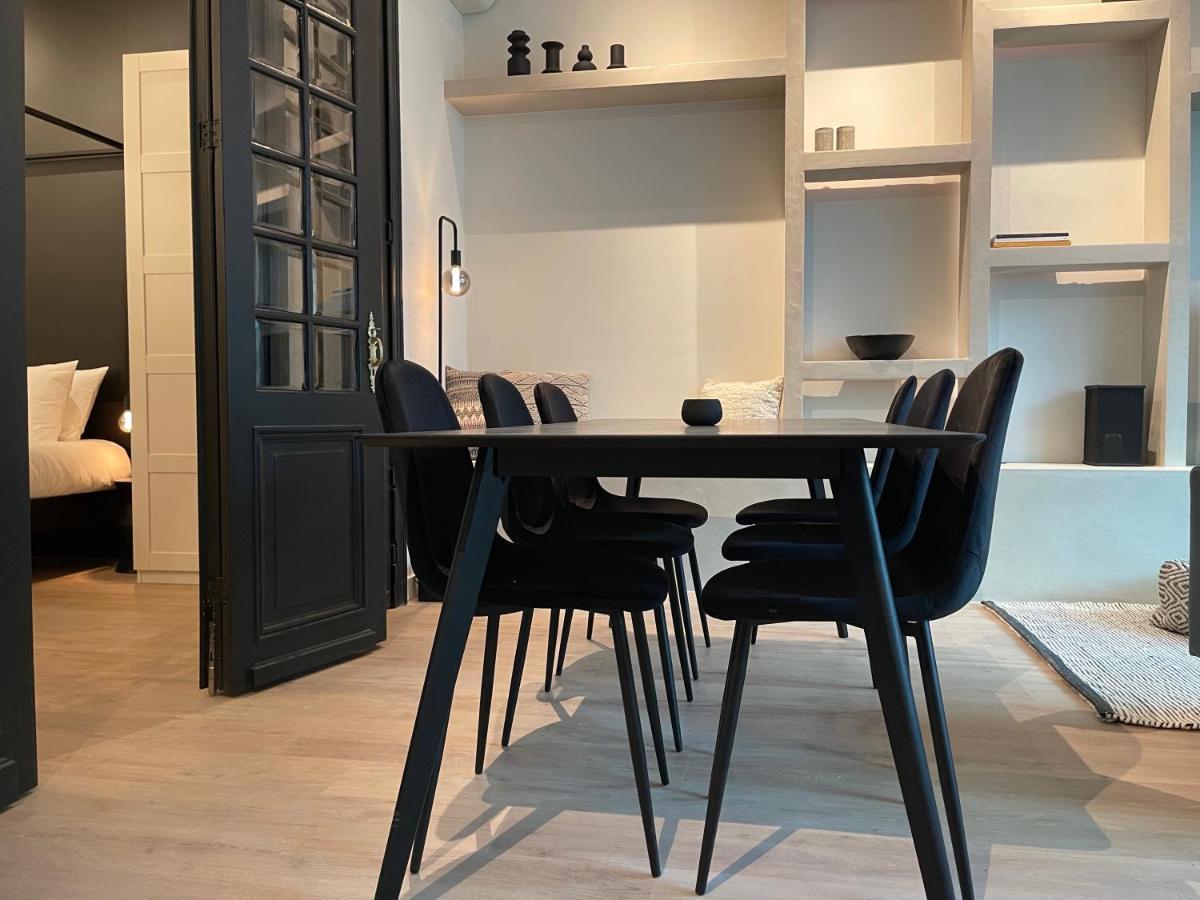 3 Bedroom Art-Nouveau Apartment With Free Parking เกนต์ ภายนอก รูปภาพ