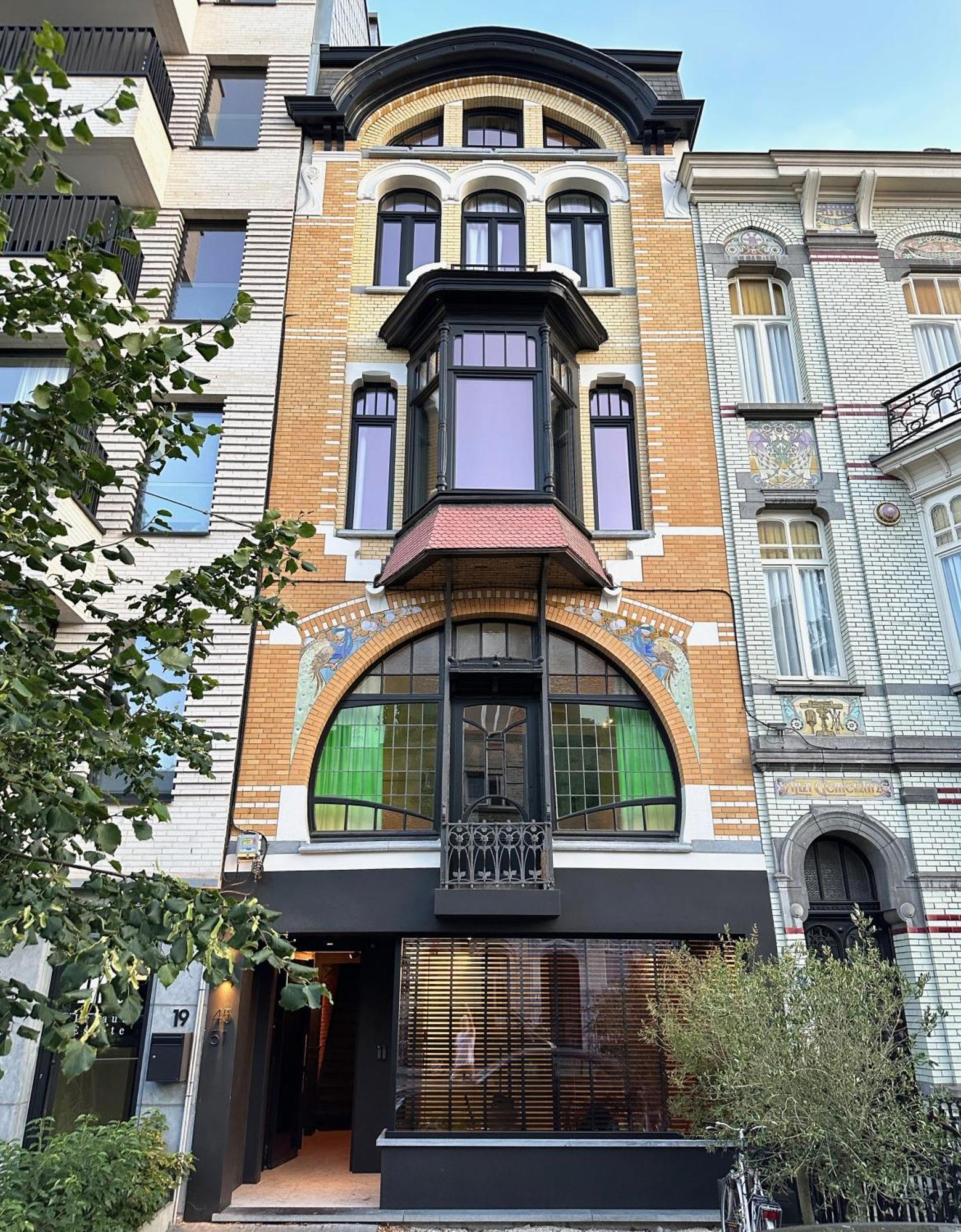 3 Bedroom Art-Nouveau Apartment With Free Parking เกนต์ ภายนอก รูปภาพ